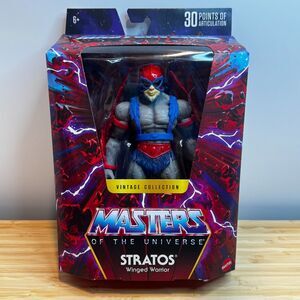 Masters of the Universe Stratos Winged Warrior Vintage Collection 7" Figure NIB